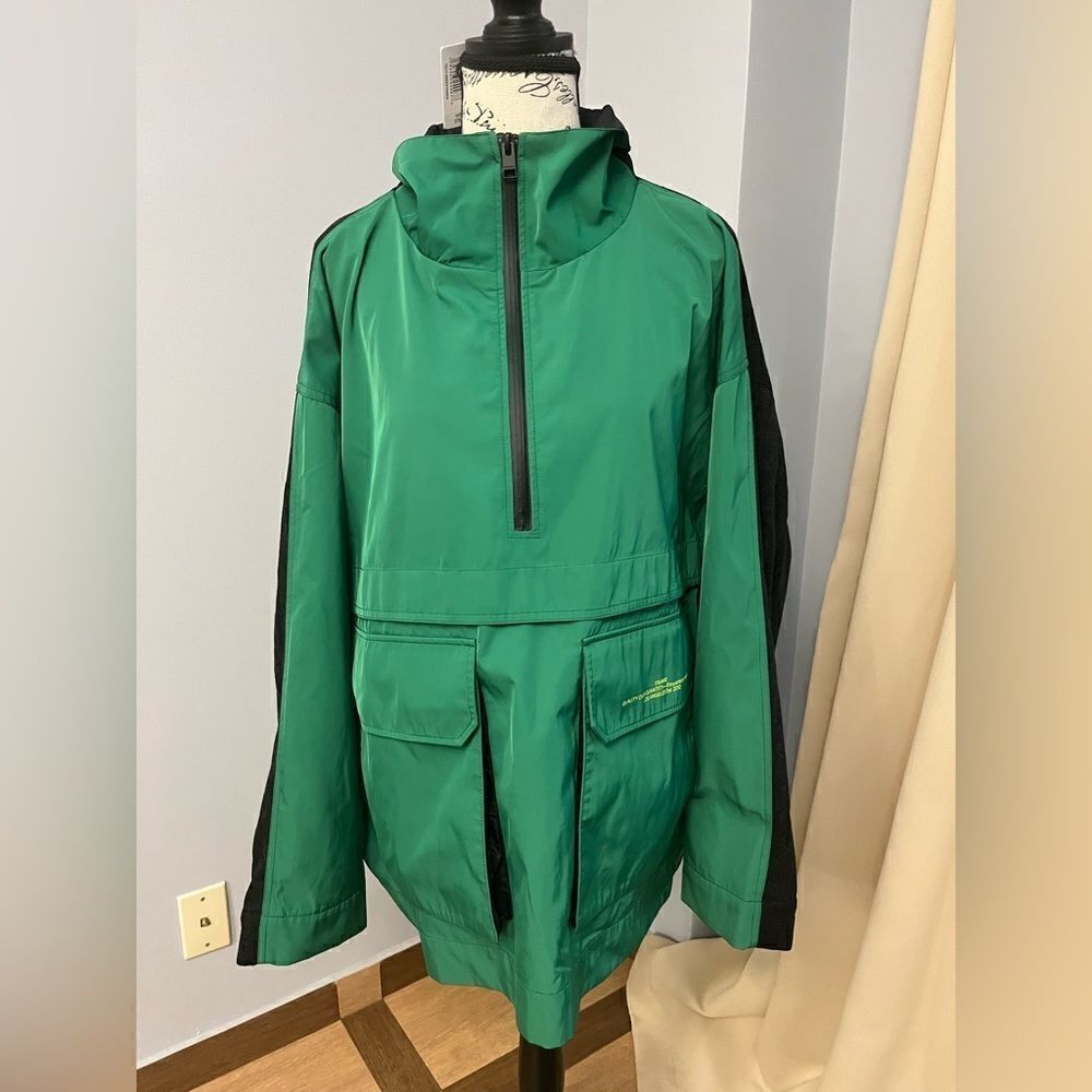 Frame NWT tech Pullover Jacket - Picture 2 of 15